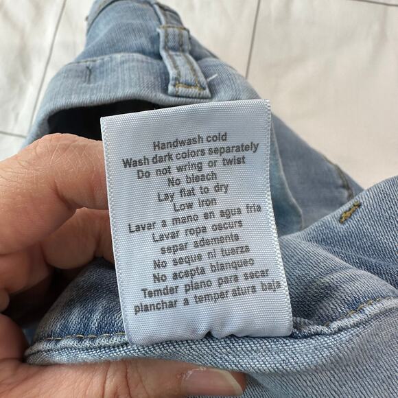 Judy Blue Jeggings Womens 14W Blue Lincoln Mid Rise Pull On Skinny Fit Denim - Picture 6 of 12